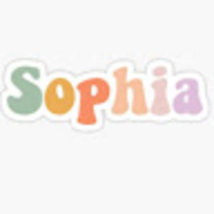 Meet your Posher, Sophia
